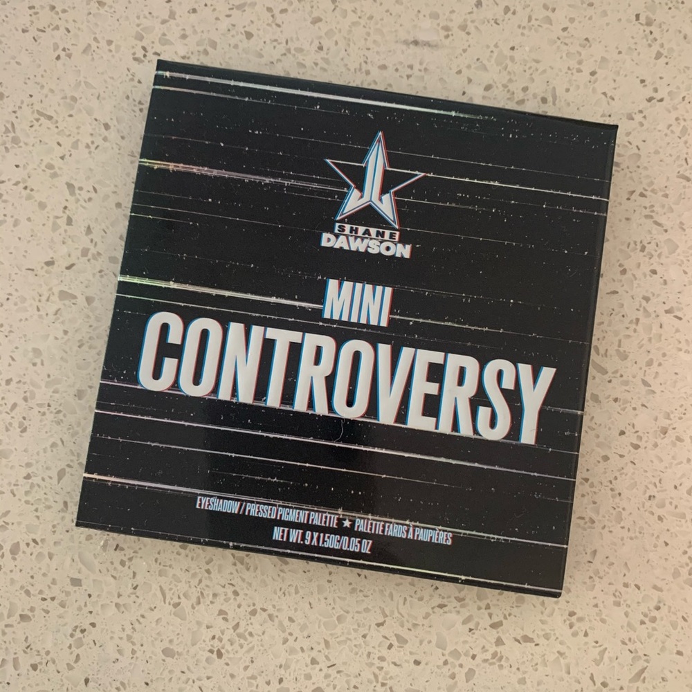JEFFREE STAR MINI CONTROVERSY PALETTE